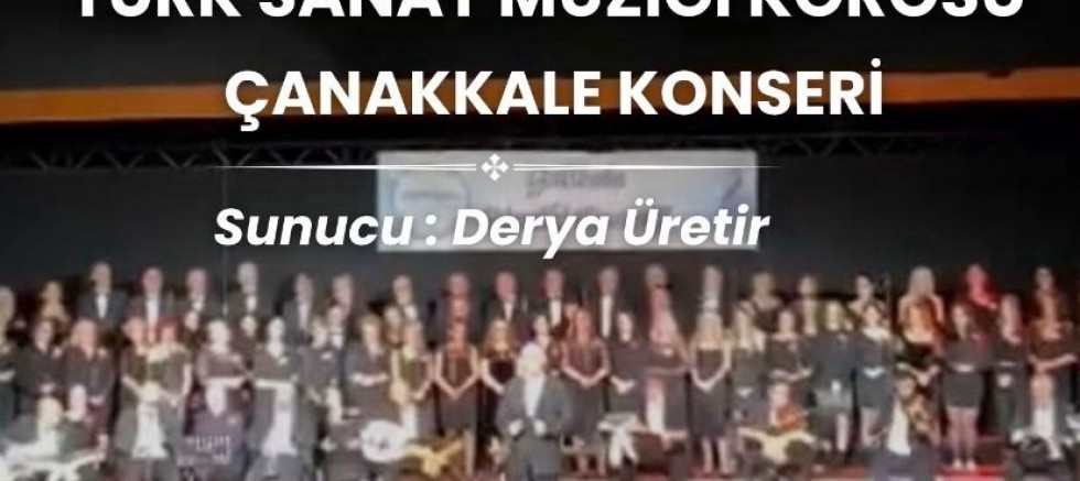 Gelibolu Musiki Derneği’nin 2026’daki İlk Konseri Çanakkale’de