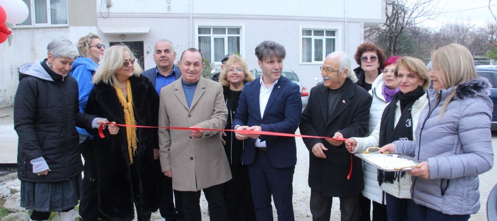 Gelibolu Müzik ve Folklor Kültür Derneği Kültür Evi Açıldı