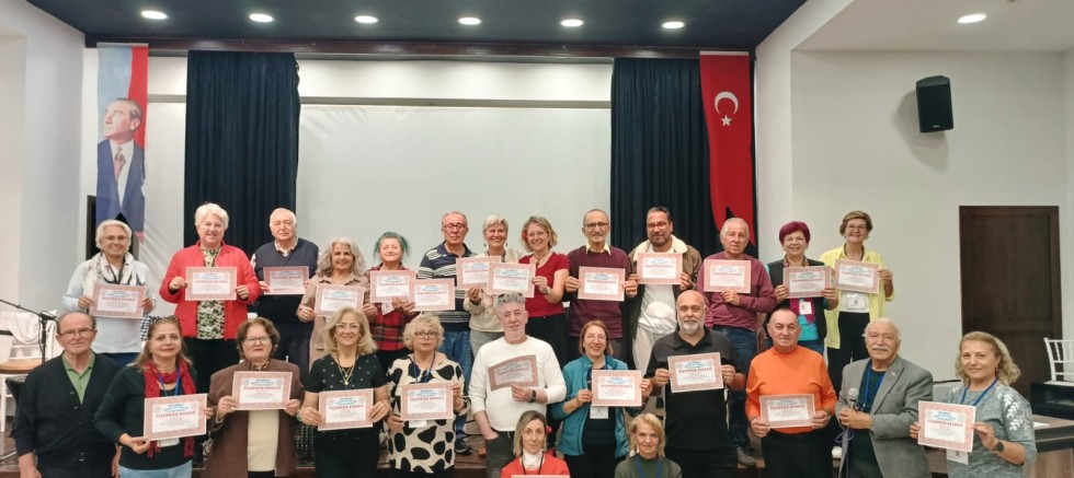 Gelibolu Müzik ve Folklor Kültür Derneği’nden Teşekkür Belgesi