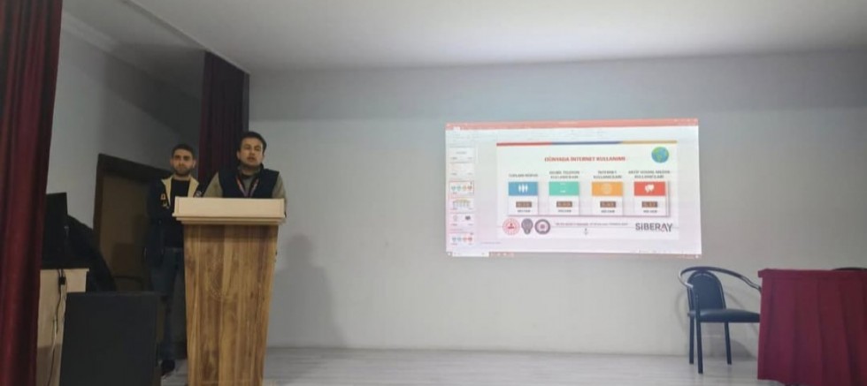 Gelibolu MYO’da ‘Siberay’ Semineri Düzenlendi