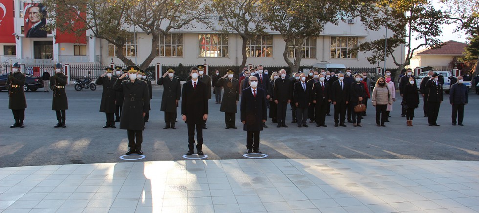 Gelibolu'nun 98'nci Kurtuluş Yıldönümü Kutlandı