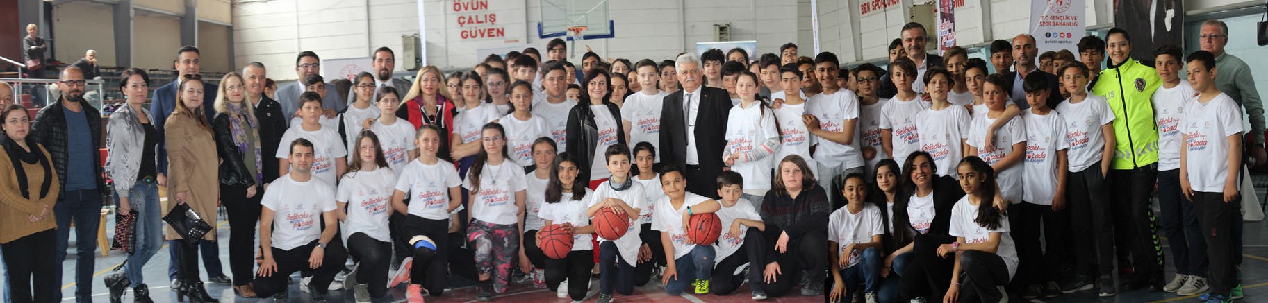 “Gelibolu’nun Gençleri Potada Buluşuyor” Açılışı Yapıldı