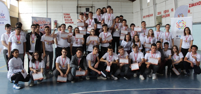 “Gelibolu’nun Gençleri Potada Buluşuyor” Finali Yapıldı