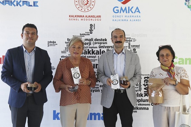 Gelibolu’nun Öncü Kadınları GMKA Desteği İle Üretiyor
