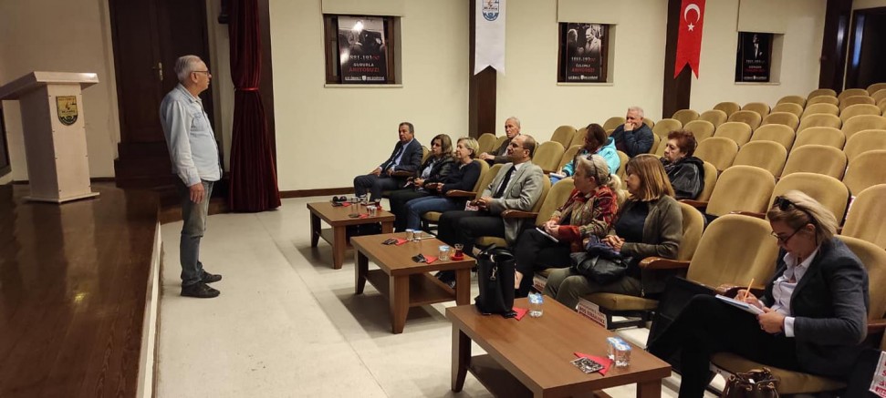“Gelibolu’nun Unesco Dünya Kültür Mirası Aday Listesine Dahil Edilebilmesi” Bilgilendirme Toplantısı Yapıldı