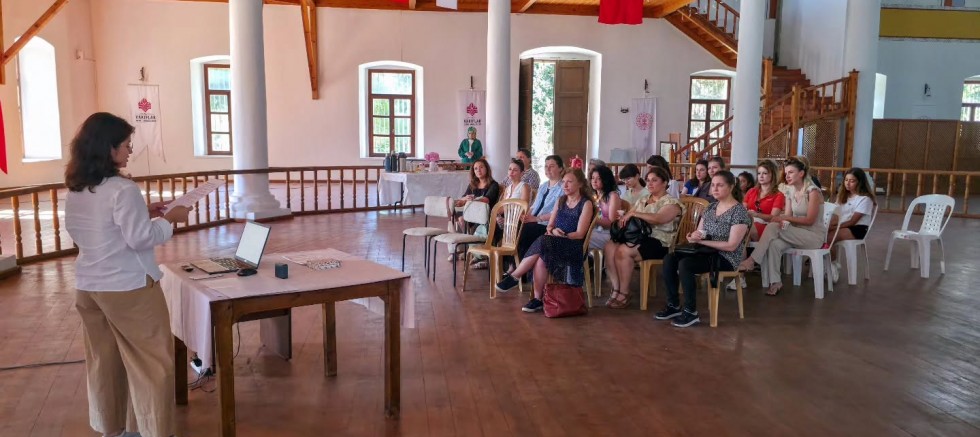 “Gelibolu Öğretmenleri Okuyor” Projesinde Yıl Sonu Buluşması