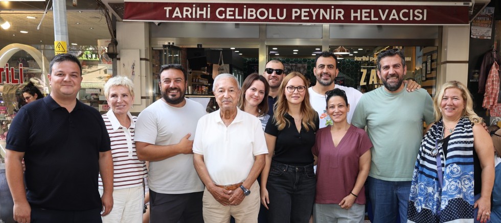 Gelibolu Peynir Helvası, Gastronomi Dünyasının Önemli İsimlerini Ağırladı