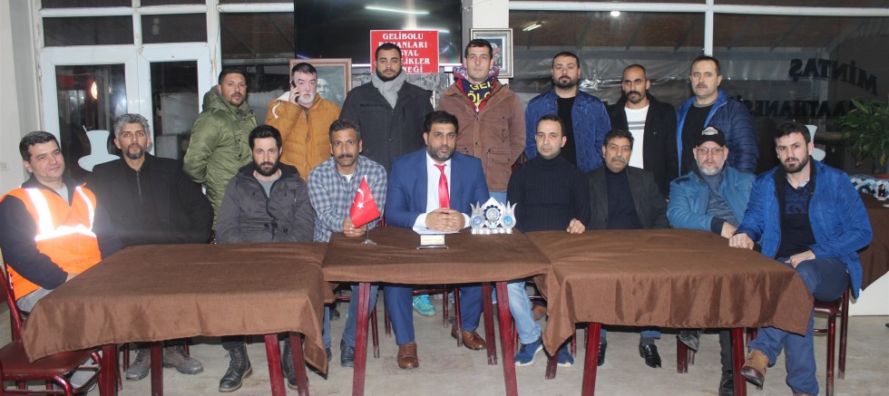 Gelibolu Romanlar Derneği Başkanı  Hakan Tosun ‘dan Açıklama