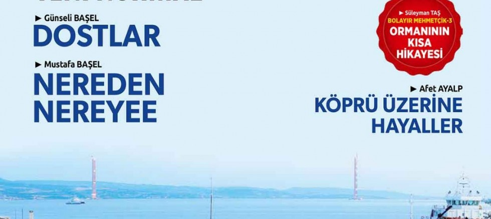 Gelibolu Rüzgarı Dergisinin Yeni Sayısı Çıktı
