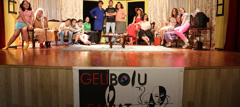 GELİBOLU SANAT YİNE SAHNEDE!