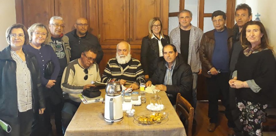 “Gelibolu Şehitlerine Yürüyor” Projesinin Toplantısı Yapıldı