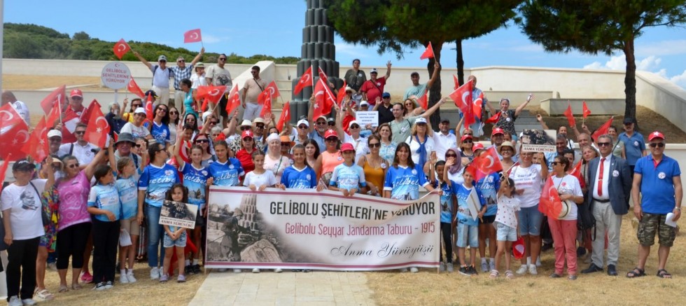 Gelibolu Seyyar Jandarma Taburu Anma Etkinliği Gerçekleştirilecek