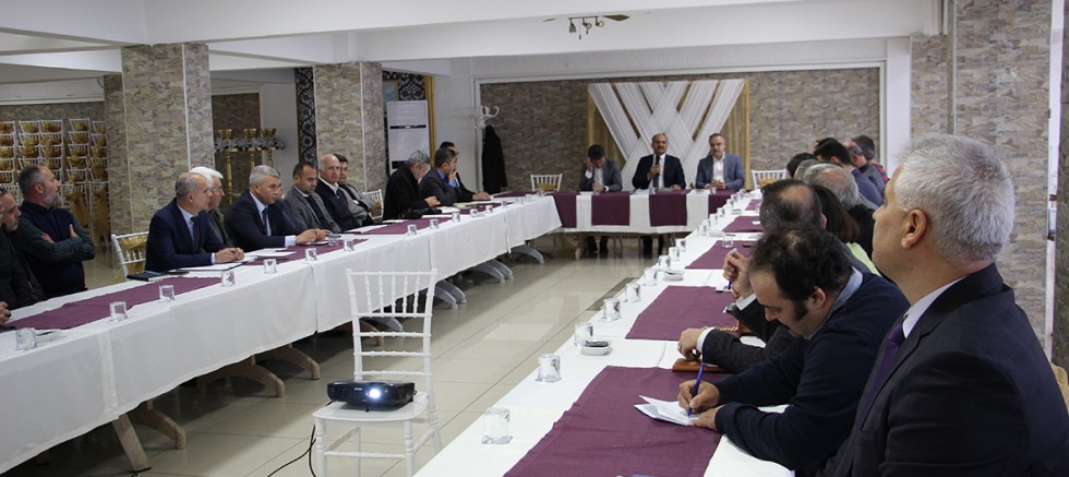 Gelibolu Stratejik Planı Bilgilendirme Toplantısı Yapıldı