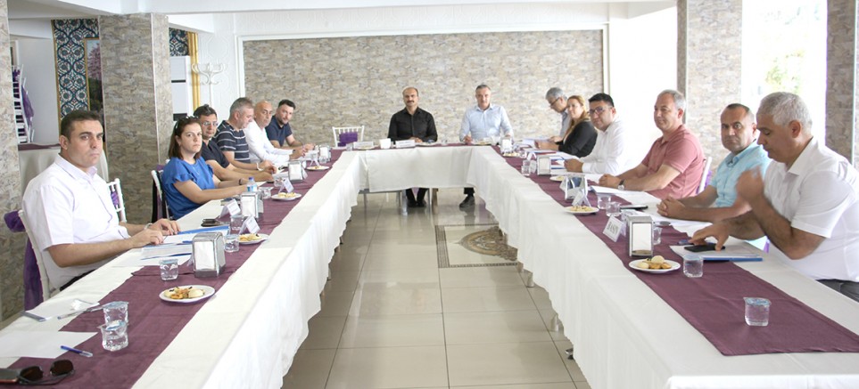 Gelibolu Stratejik Planı Değerlendirme Toplantısı Yapıldı