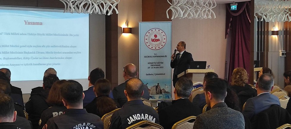 Gelibolu Stratejik Planı Eğitim Faaliyetleri Başladı