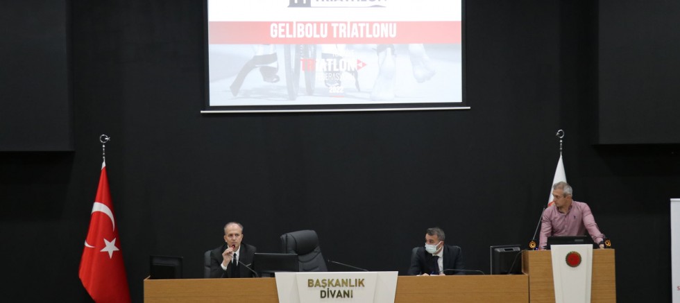 Gelibolu Triatlonu Koordinasyon Toplantısı Yapıldı