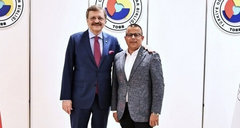 Gelibolu TSO Başkanı Çetin’den Hisarcıklıoğlu’na Ziyaret