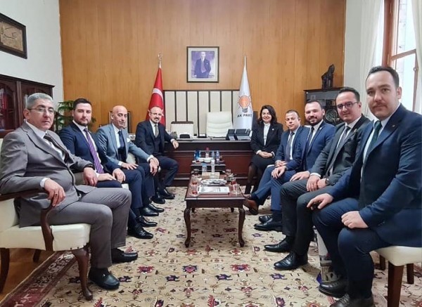 Gelibolu TSO’dan Ankara Ziyaretleri