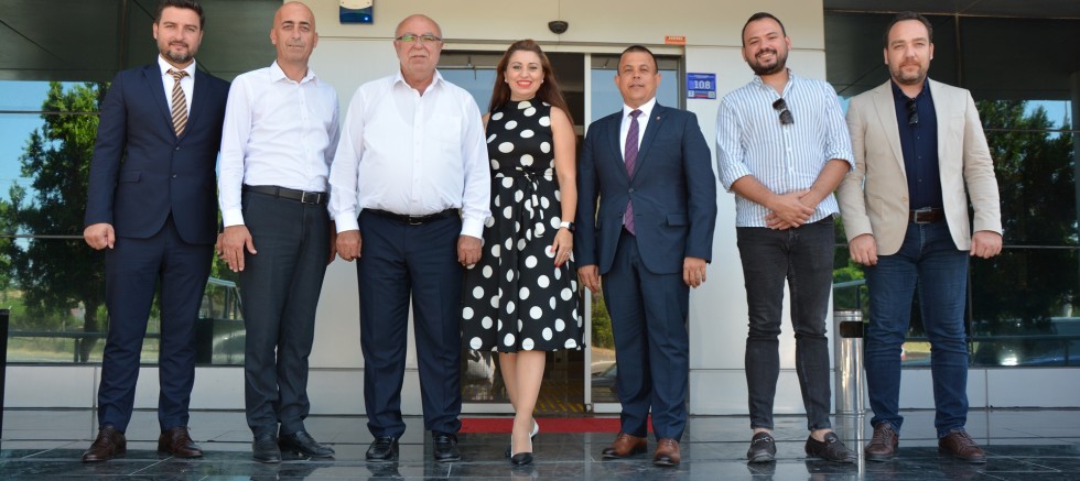 Gelibolu TSO’dan ÇTB’ye Ziyaret
