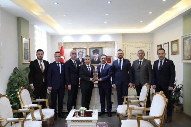 Gelibolu TSO’dan Vali Aktaş’a Ziyaret