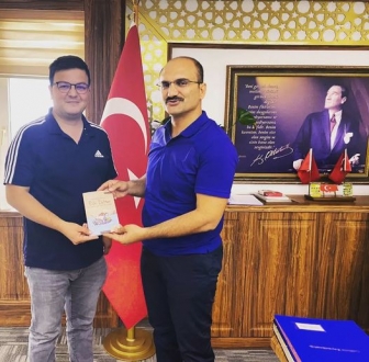 Gelibolu Vakfı’ndan Kaymakam Abacı’ya ziyaret