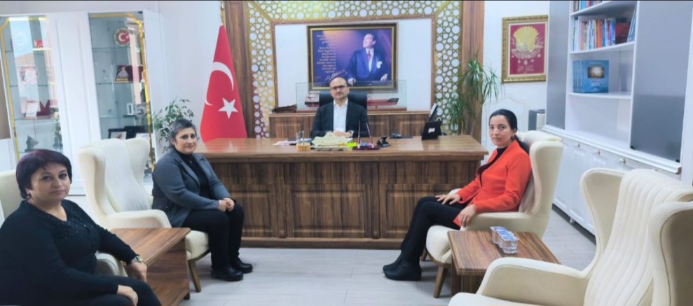 Gelibolu Vergi Dairesi'nden Kaymakam Abacı'ya "Vergi Haftası" Ziyareti