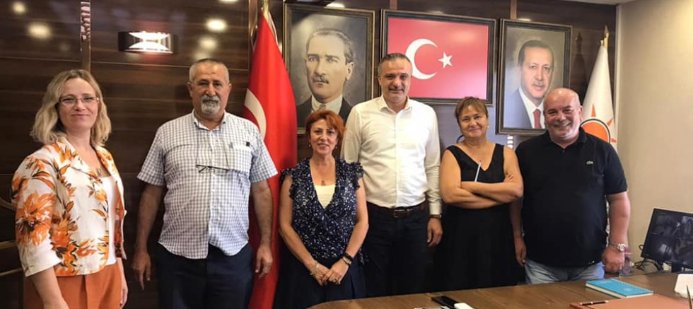 Gelibolu’ya Yeni Hastane İstiyoruz Gönüllüleri Ziyaretlerini Sürdürüyor