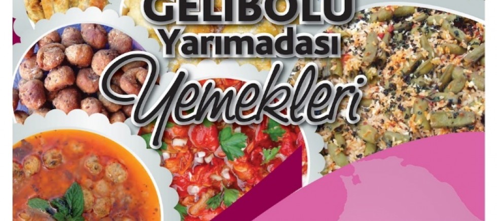 Gelibolu Yarımadası’nın Damak Tadı Bu Kitapta!