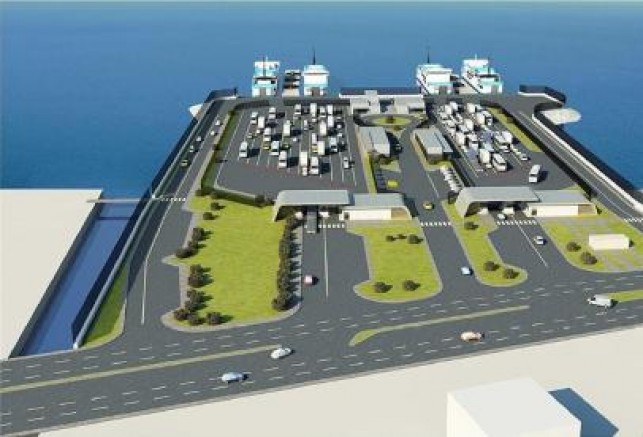 GELiBOLU YENi FERiBOT TERMiNALi TEMEL ATMA TöRENi 3 HAZiRAN PAZAR GüNü