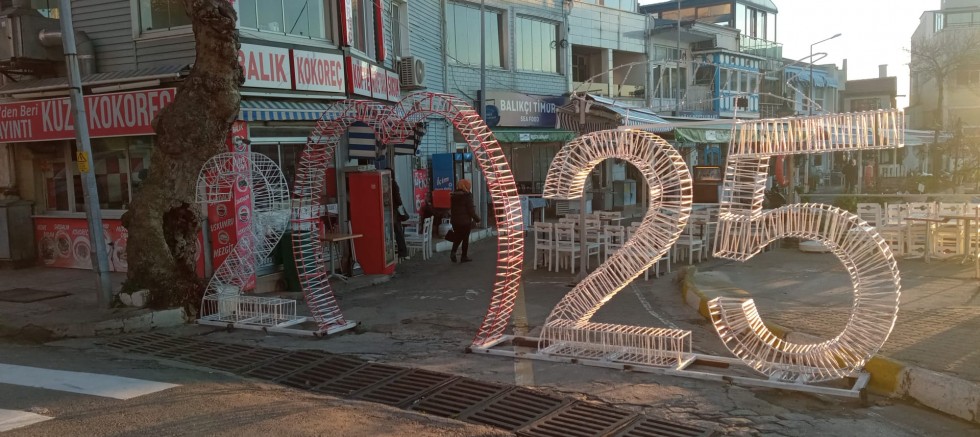 Gelibolu Yeni Yıla Hazırlanıyor