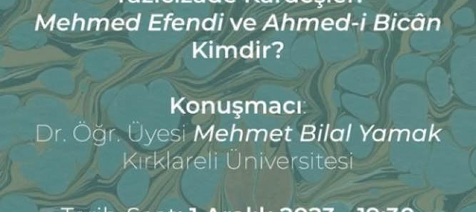 ‘Gelibolulu Yazıcızade Kardeşler’ Konferansı