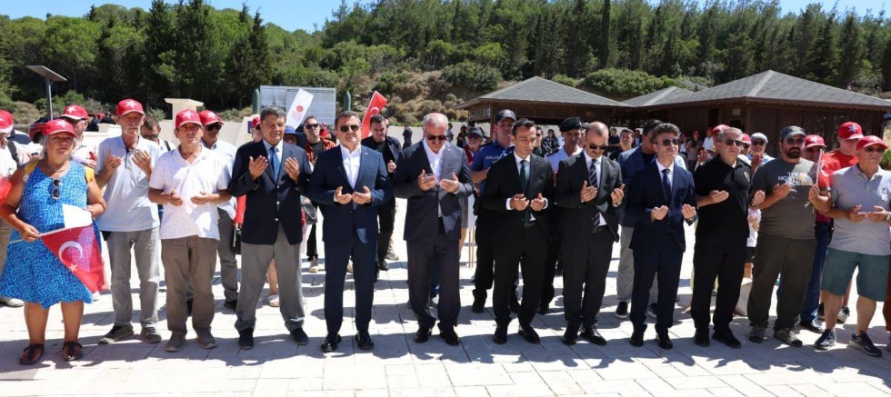 Gelibolulular Anafartalar Zaferi’nin 110. Yılında Şehitleri Andı