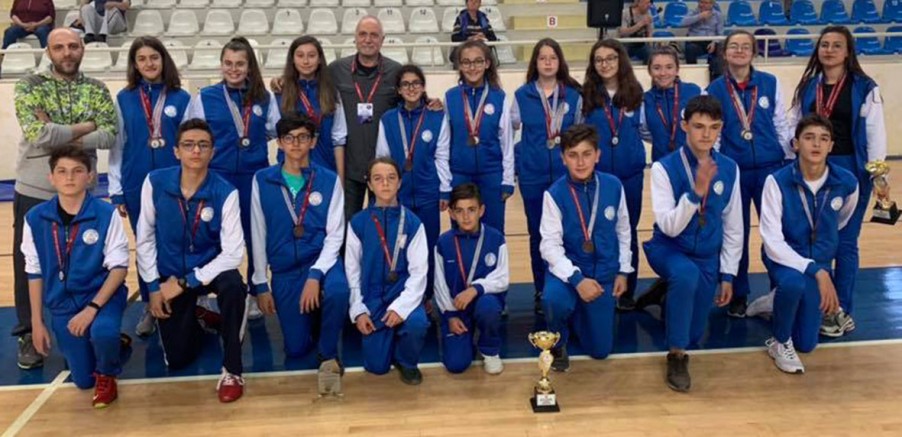 Geliboluspor Basketbol Takımı İl Üçüncüsü