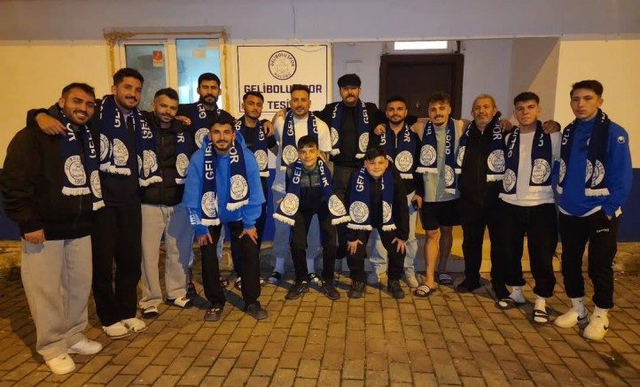 Geliboluspor’dan 2024’e Bol Gollü Veda