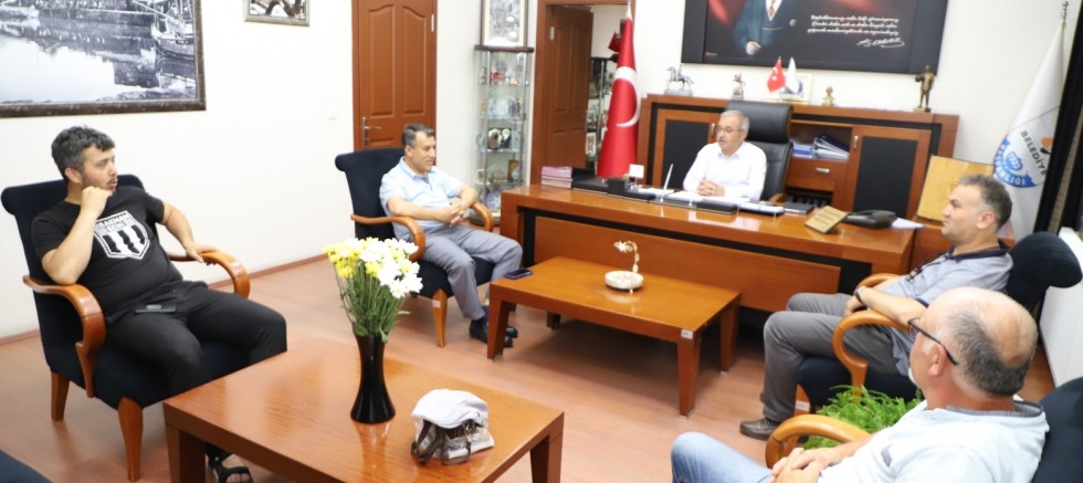 Geliboluspor’dan Başkan Özacar’a Ziyaret