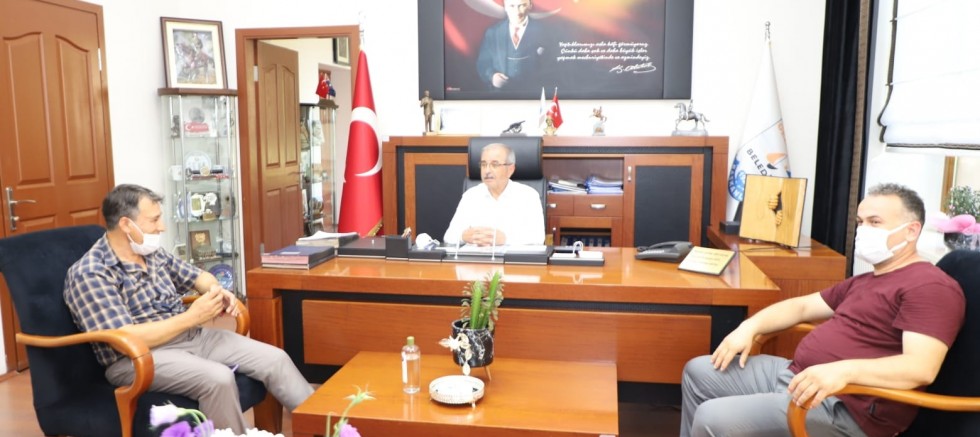 Geliboluspor’dan Başkan Özacar’a Ziyaret