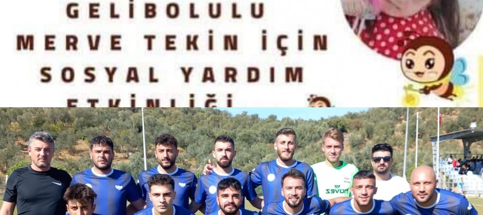 Geliboluspor, Merve İçin Sahaya Çıkacak