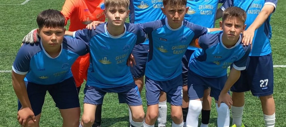 Geliboluspor U12’den Farklı Galibiyet