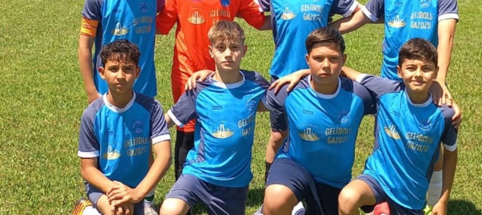 Geliboluspor U12’den Farklı Galibiyet: 7-1