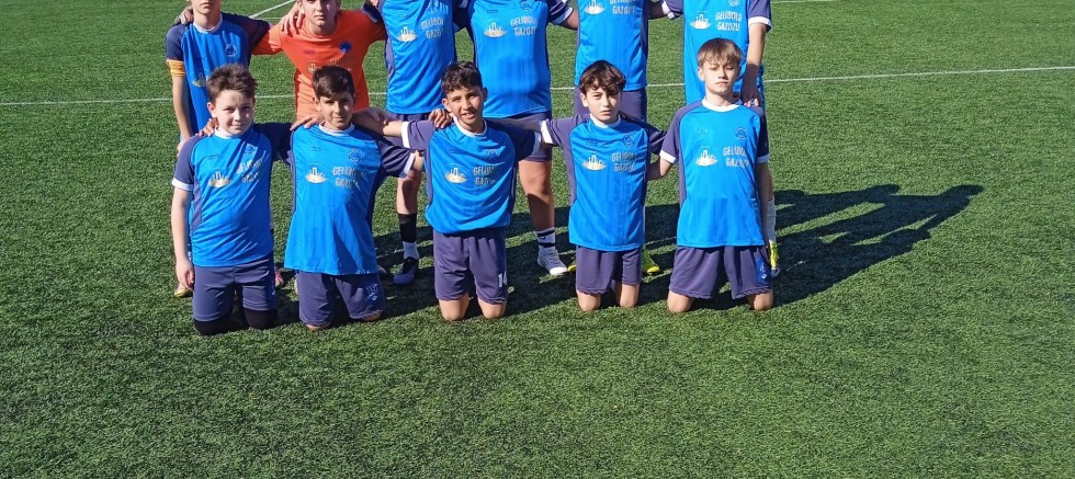 Geliboluspor U12’den Farklı Galibiyet