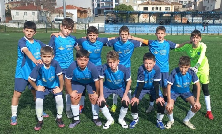 Geliboluspor U13’ten Tek Gollü Galibiyet