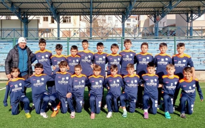 Geliboluspor U13 ve U15 Takımları Lige Hazır