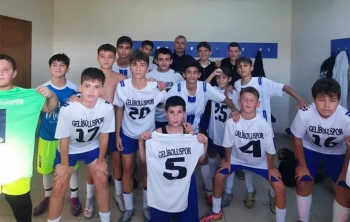 Geliboluspor, U14 Ligine Galibiyetle Başladı