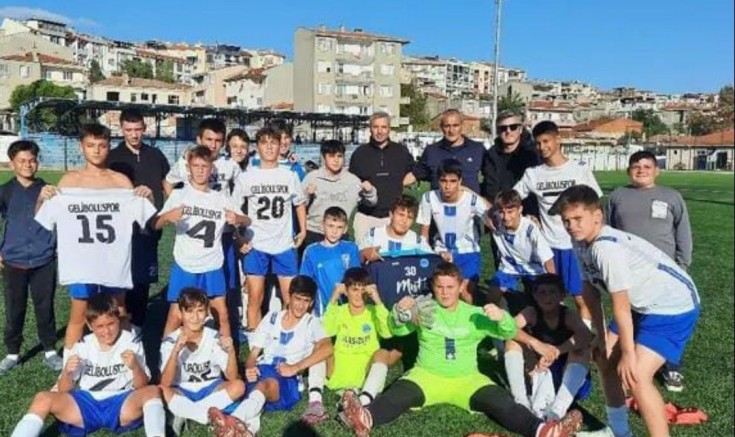 Geliboluspor U14 Takımından Galibiyet
