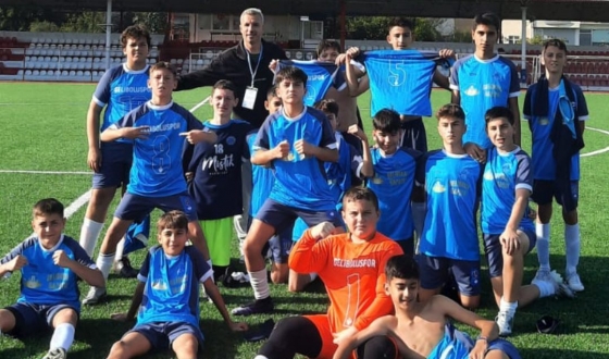 Geliboluspor U14'ten Deplasmanda Gol Yağmuru