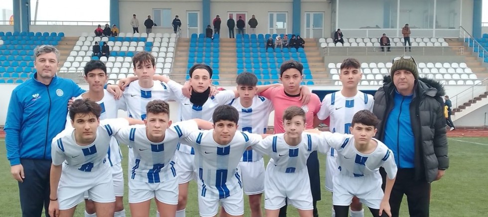 Geliboluspor U15 Takımı Deplasmanda Mağlup Oldu