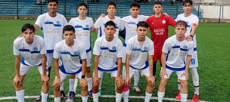 Geliboluspor U16 Takımı Evinde Galip