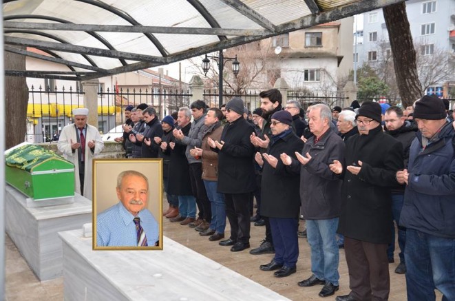GELİBOLUSPOR’UN ESKİ KAPTANI  AHMET ÖZCAN’A SON GÖREV