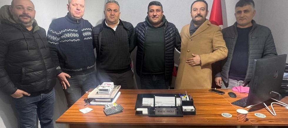 Geliboluspor Yönetiminden Aydoğanspor’a Ziyaret