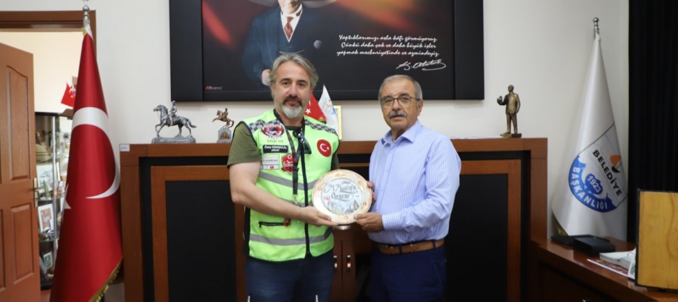 GELMOD’dan Başkan Özacar’a Ziyaret